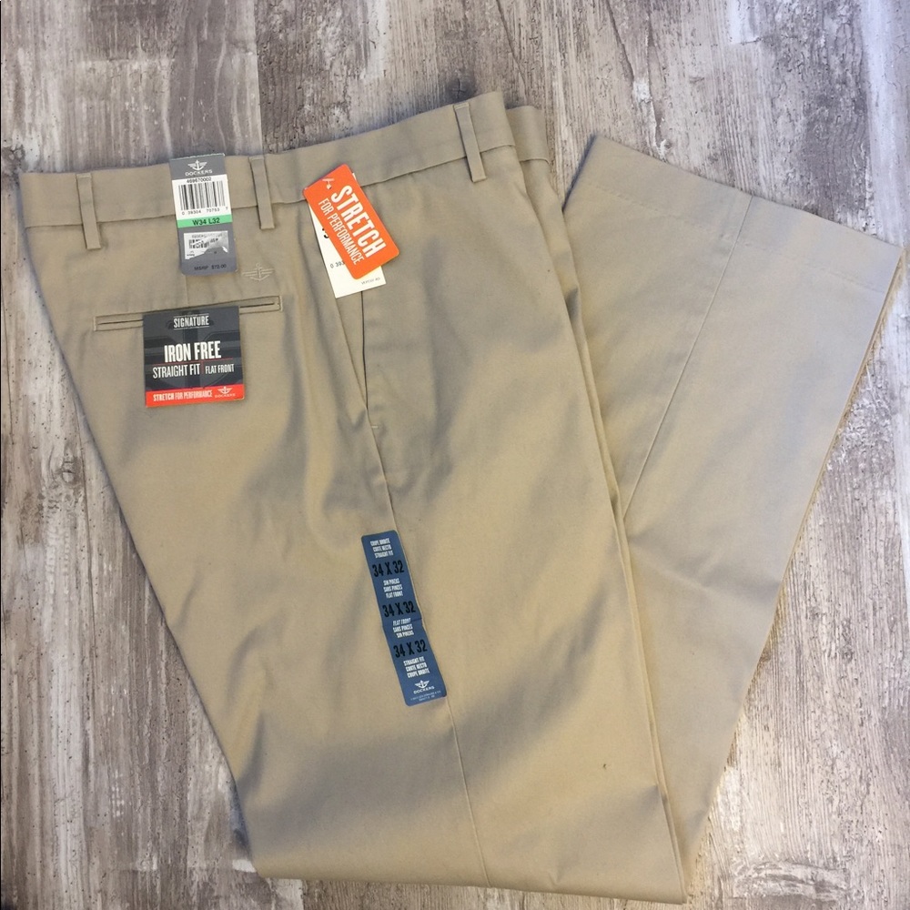 New with tags khakis